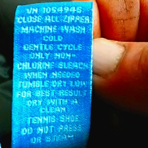 Puffy Warm Olive Blk Physcical Science Jacket XXL - Picture 8 of 8